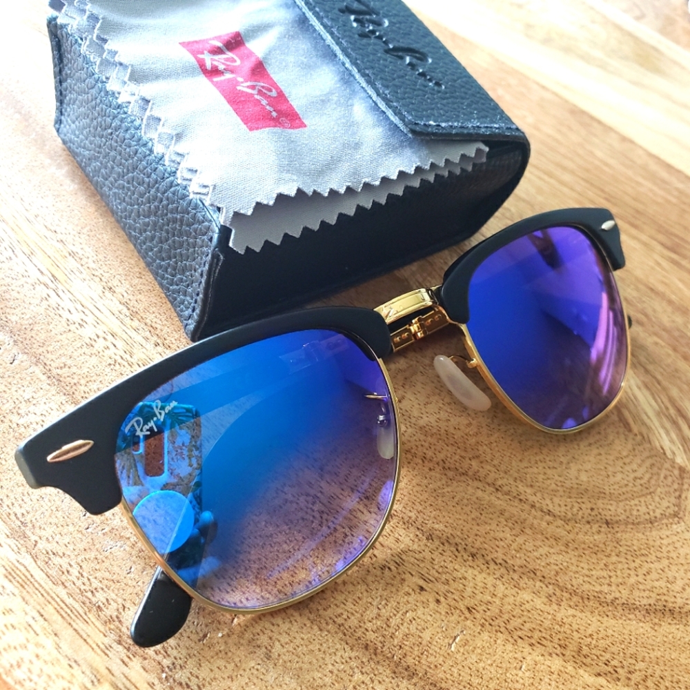 Ray-Ban folding sunglasses